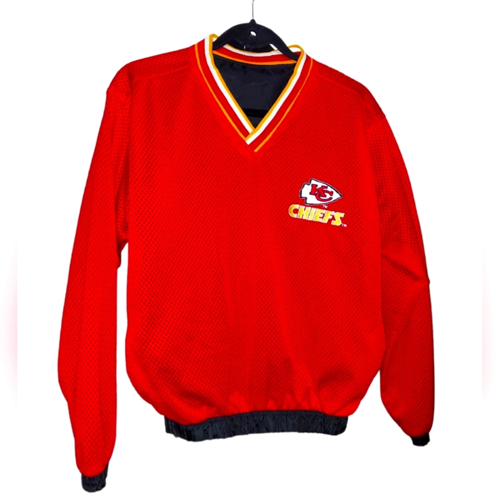 Kansas City Chiefs Reversible Shirt Sz S